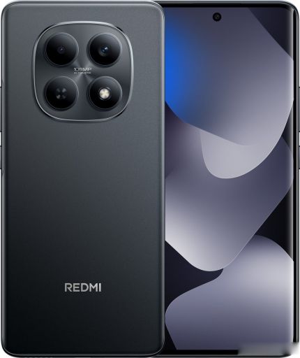Телефон Xiaomi Redmi Note 15 6GB/128GB международная версия (черный), фото 1