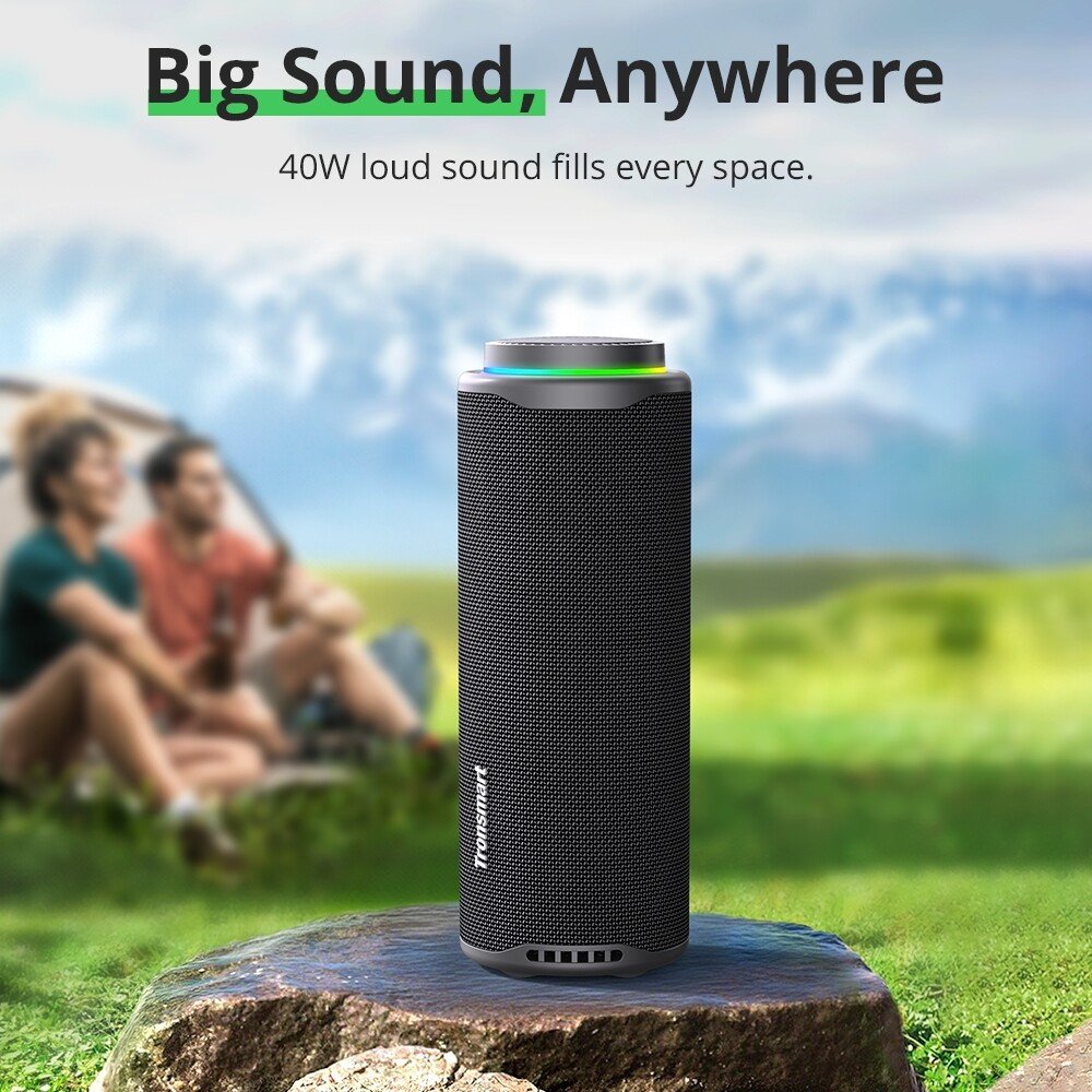 Беспроводная колонка Tronsmart T8 (черный), фото 10