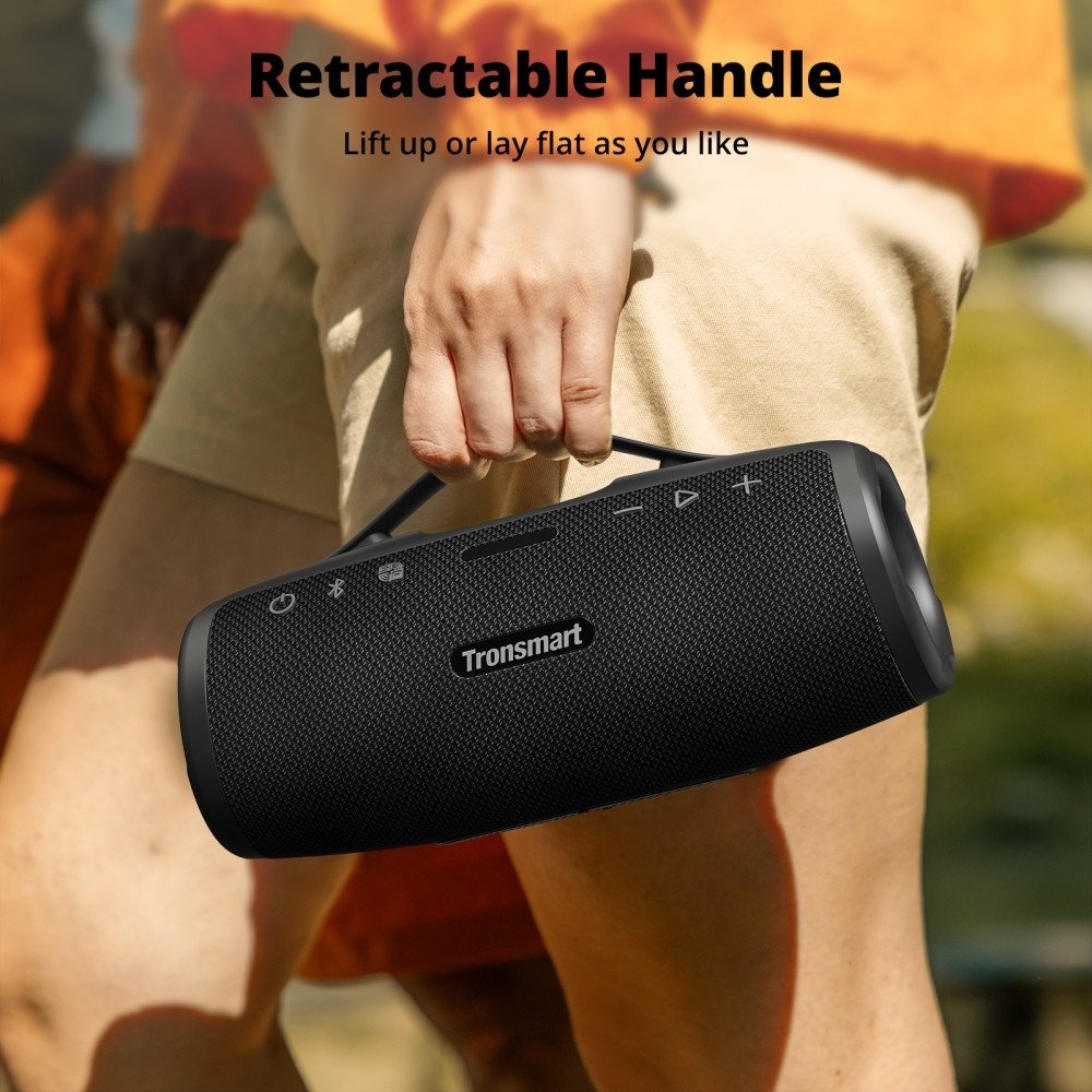 Беспроводная колонка Tronsmart Mirtune S100 (черный), фото 4