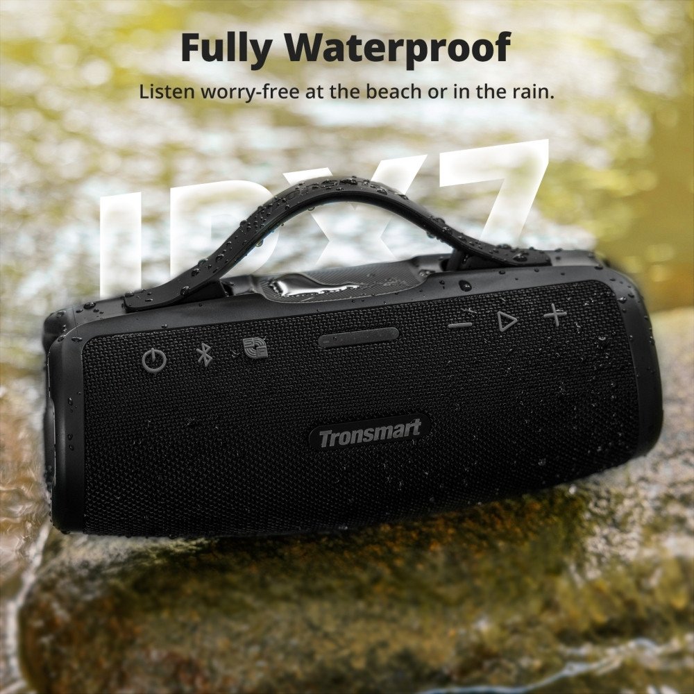 Беспроводная колонка Tronsmart Mirtune S100 (черный), фото 5