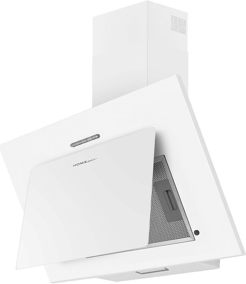 Кухонная вытяжка HOMSair Bell 60M (белый), фото 2