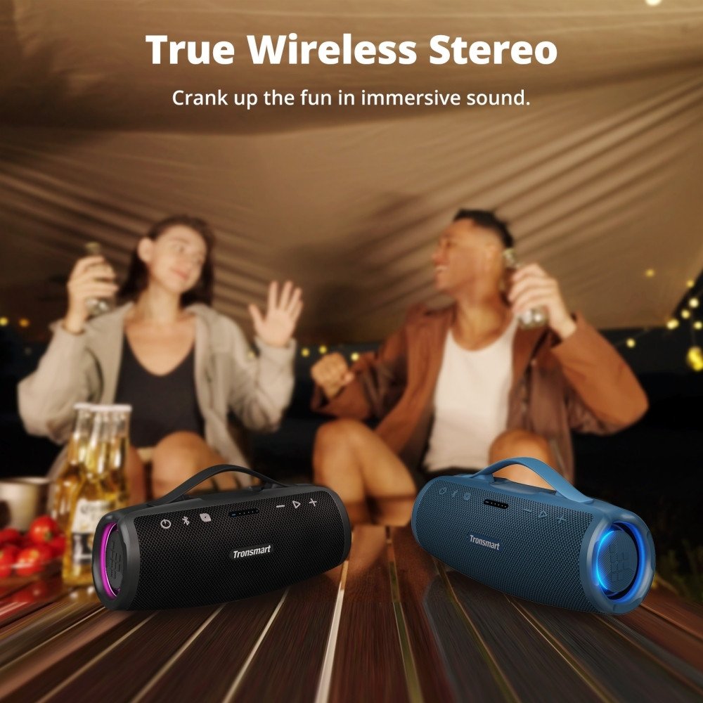 Беспроводная колонка Tronsmart Mirtune S100 (черный), фото 7