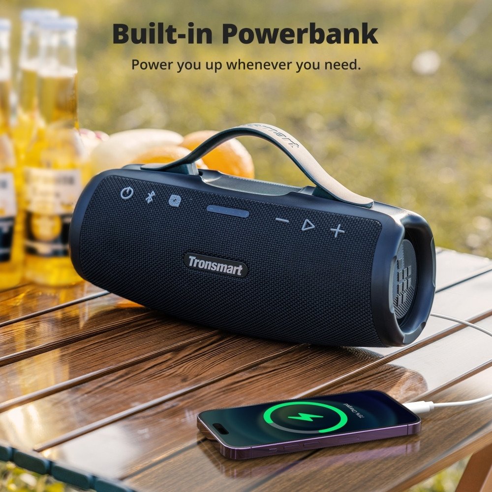 Беспроводная колонка Tronsmart Mirtune S100 (черный), фото 6