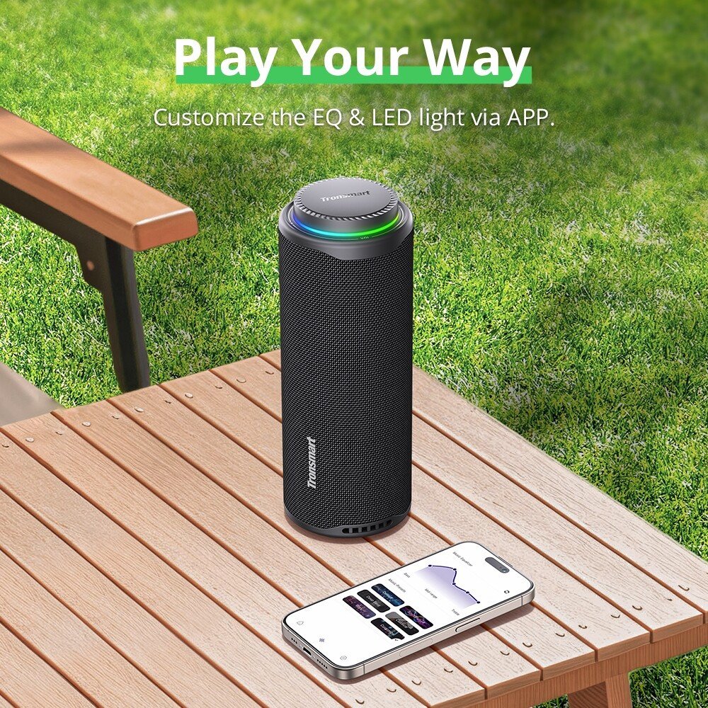 Беспроводная колонка Tronsmart T8 (черный), фото 14