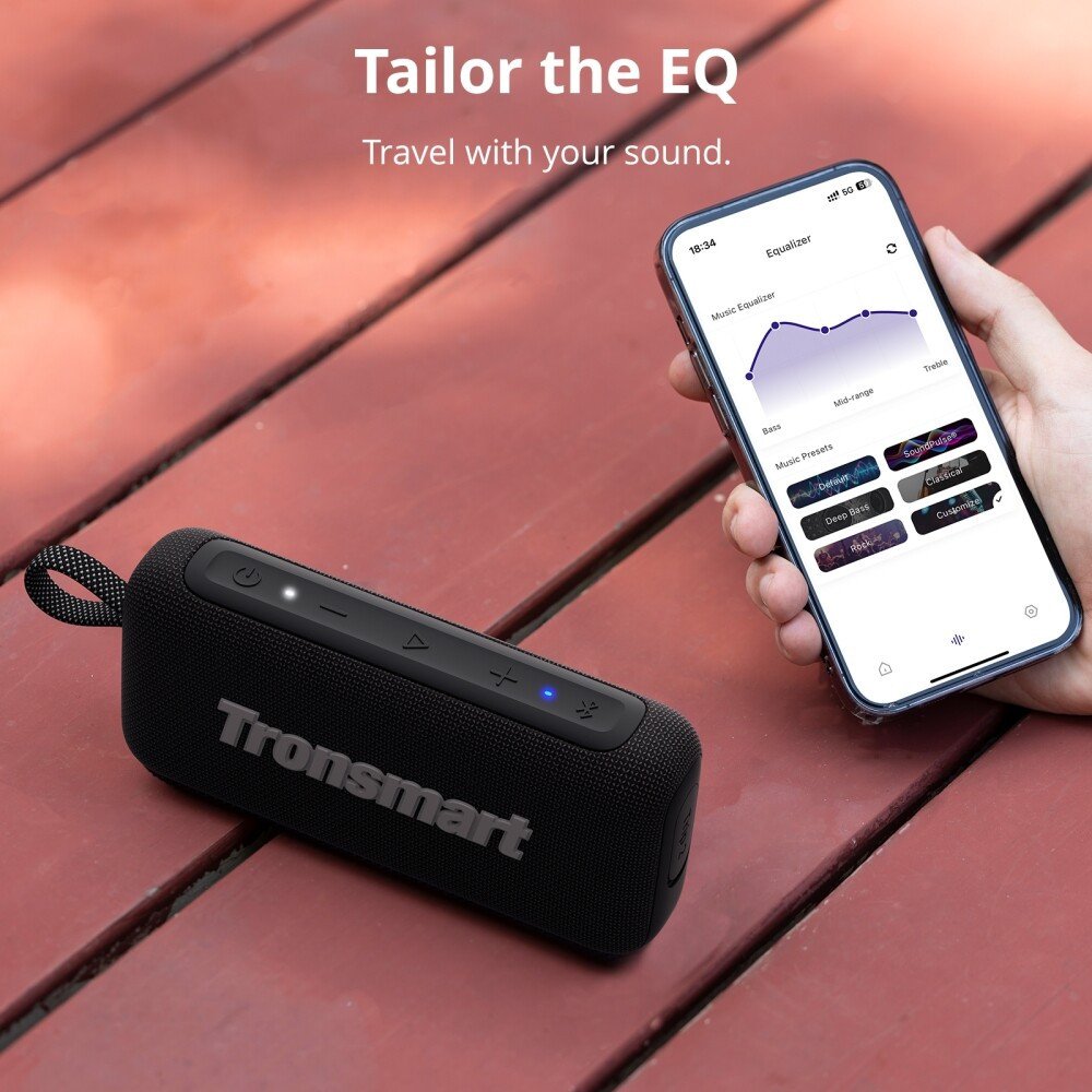 Беспроводная колонка Tronsmart Trip 2 (черный), фото 11