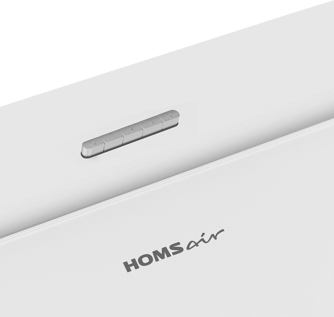 Кухонная вытяжка HOMSair Bell 60M (белый), фото 6