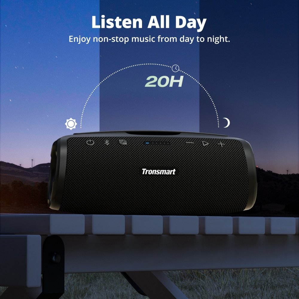 Беспроводная колонка Tronsmart Mirtune S100 (черный), фото 3