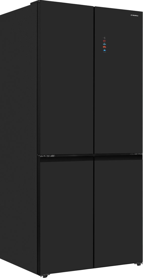 Четырёхдверный холодильник MAUNFELD MFF190NFDB Matt Inverter, фото 6
