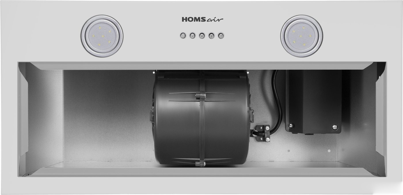 Кухонная вытяжка HOMSair Fleet 60M Power (белый), фото 5