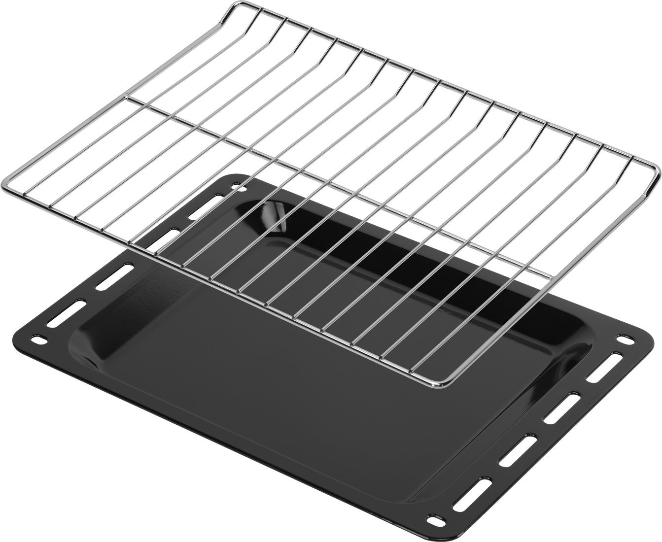 Электрический духовой шкаф HOMSair OES604WH, фото 13