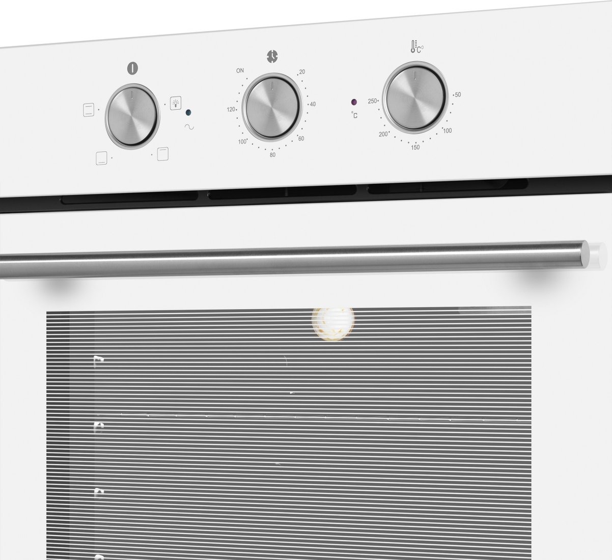 Электрический духовой шкаф HOMSair OES604WH, фото 6