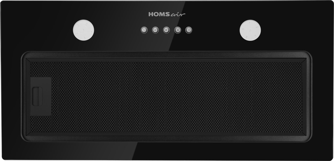 Кухонная вытяжка HOMSair Fleet 602M Power Glass (черный), фото 4