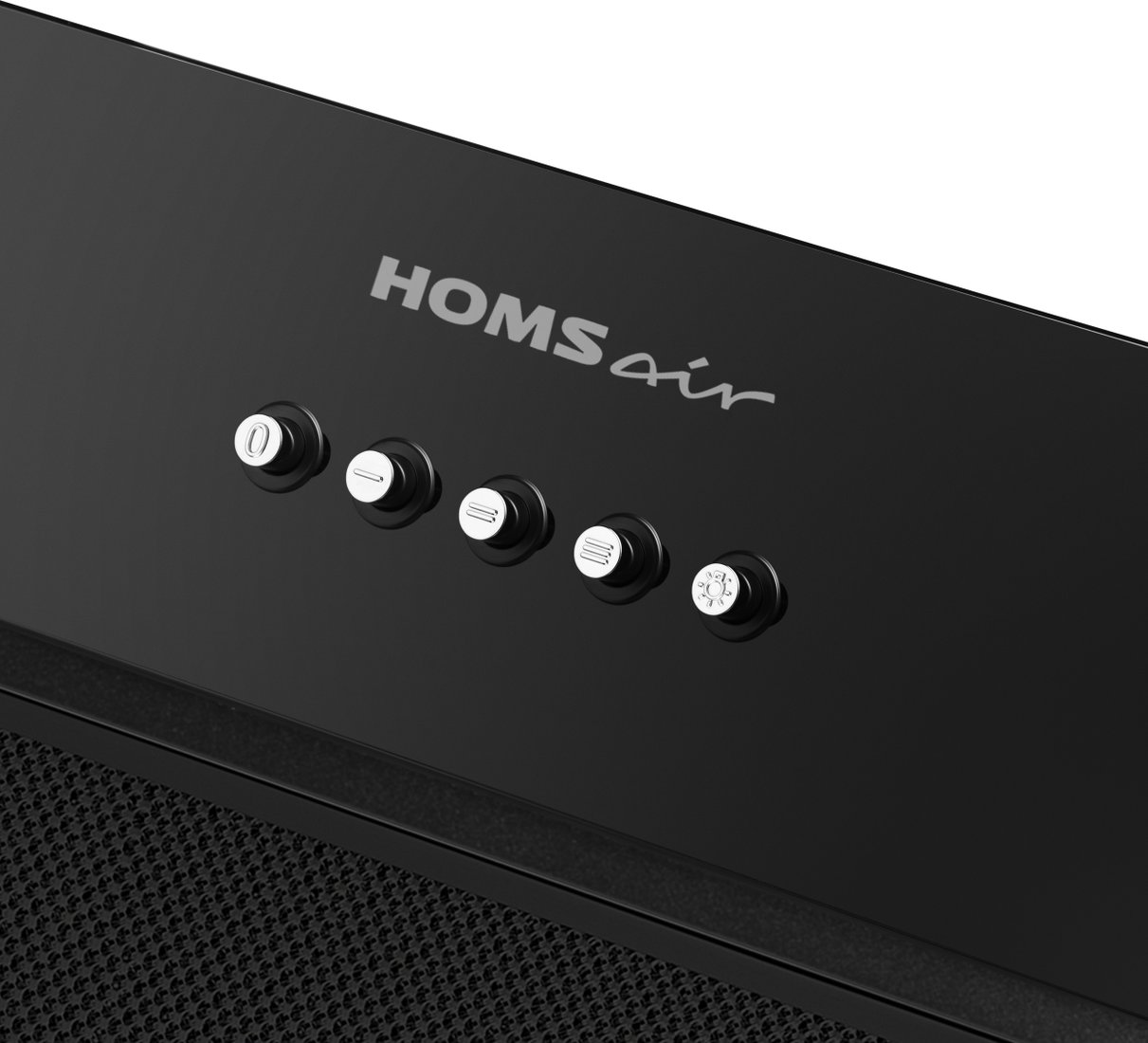 Кухонная вытяжка HOMSair Fleet 602M Power Glass (черный), фото 7