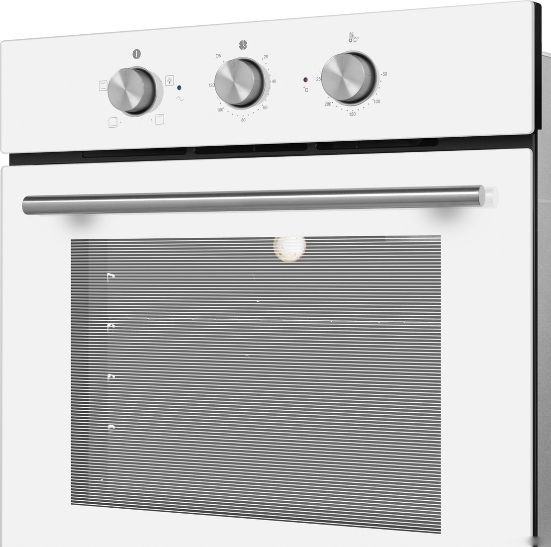 Электрический духовой шкаф HOMSair OES604WH, фото 5