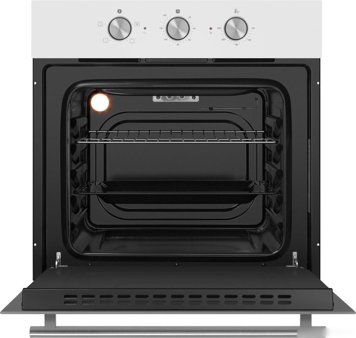 Электрический духовой шкаф HOMSair OES604WH, фото 2