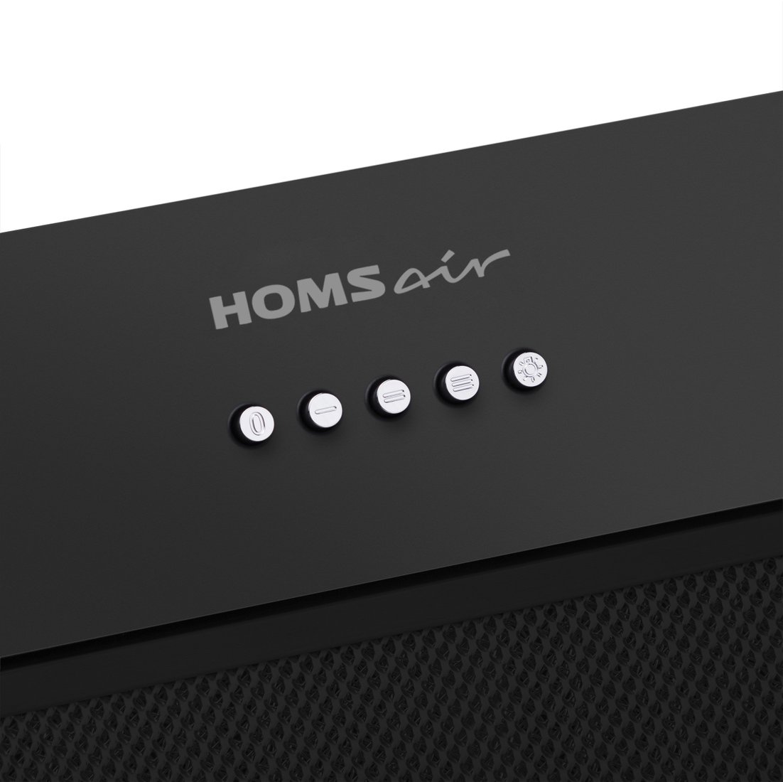 Кухонная вытяжка HOMSair Fleet 60M Power (черный), фото 7