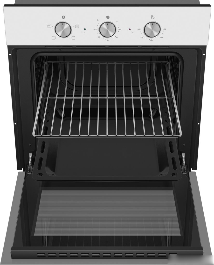 Электрический духовой шкаф HOMSair OES604WH, фото 4