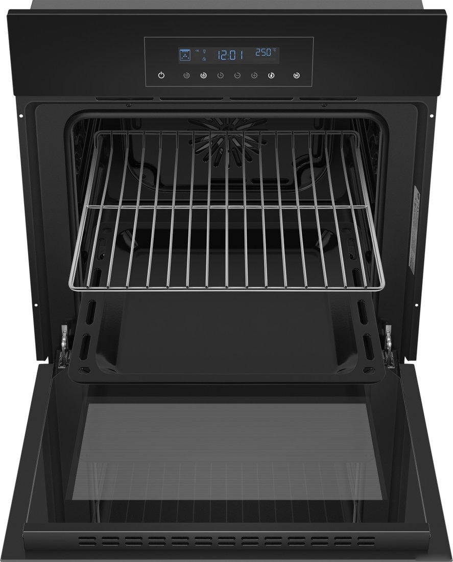 Электрический духовой шкаф HOMSair OEH606BK, фото 5