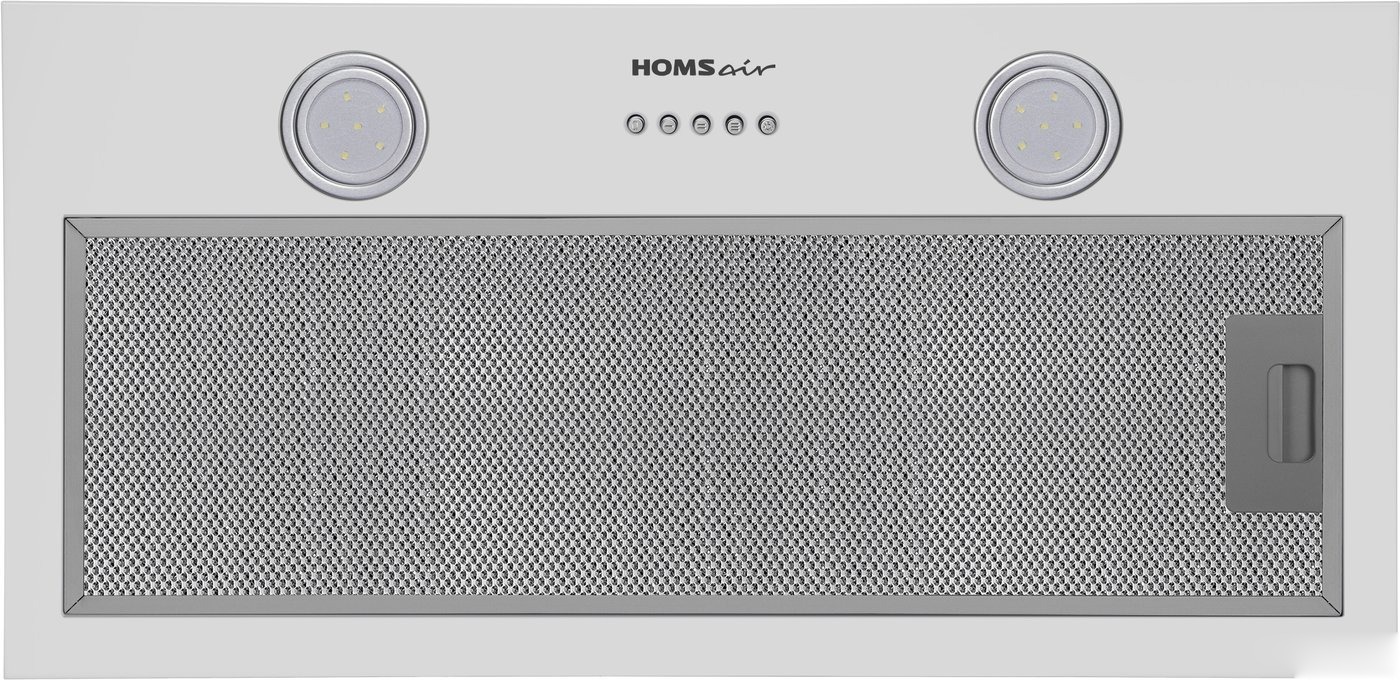 Кухонная вытяжка HOMSair Fleet 60M Power (белый), фото 4