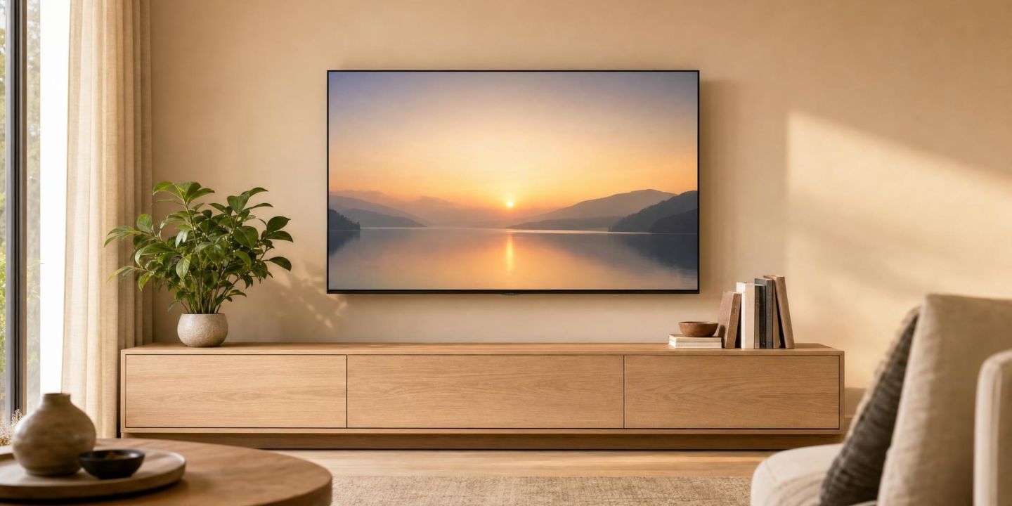 Телевизоры 55 дюймов 4K: как выбрать для гостиной