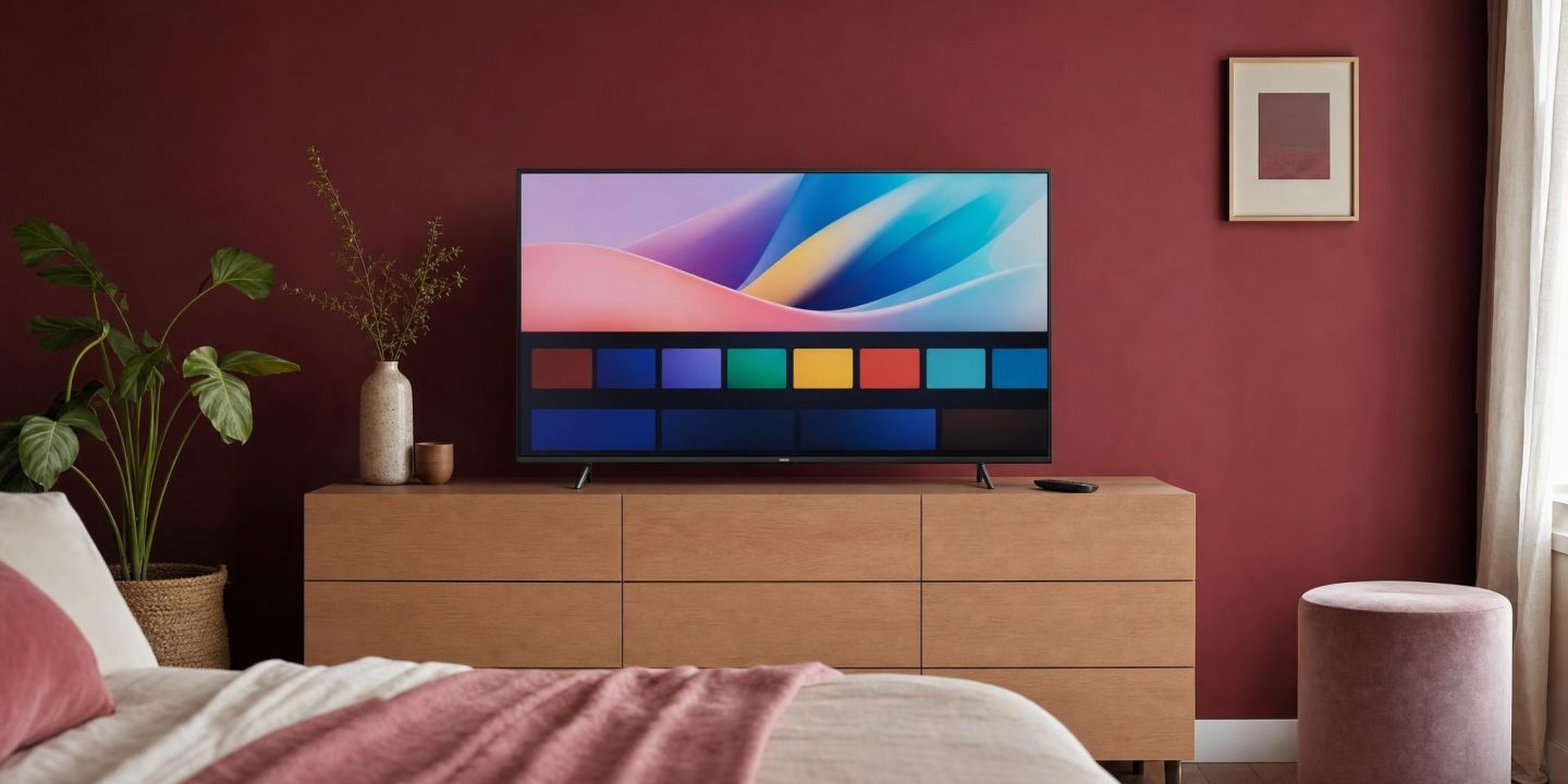 Телевизоры 43 дюйма со Smart TV: как выбрать для кухни и спальни