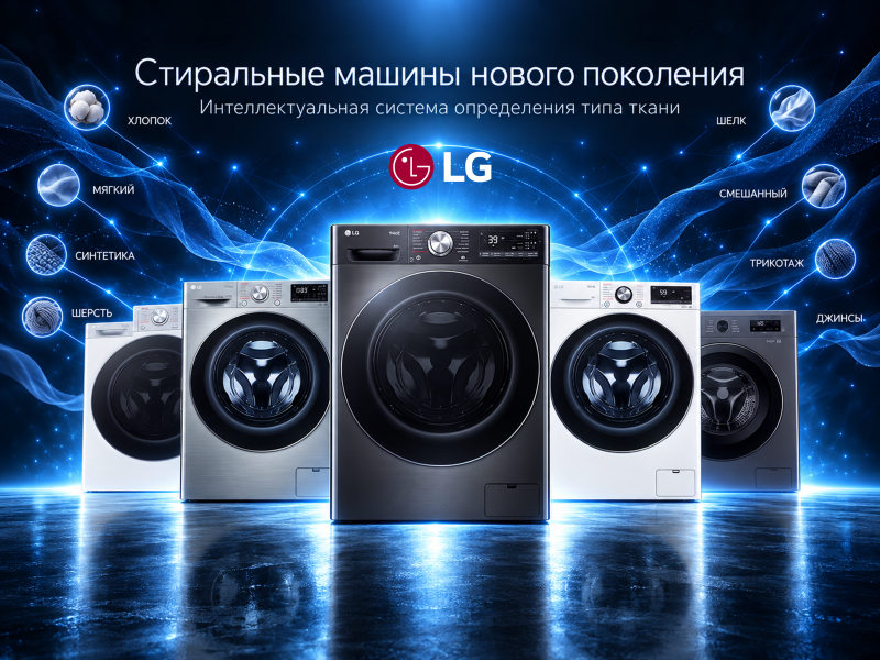 Стиральные машины LG