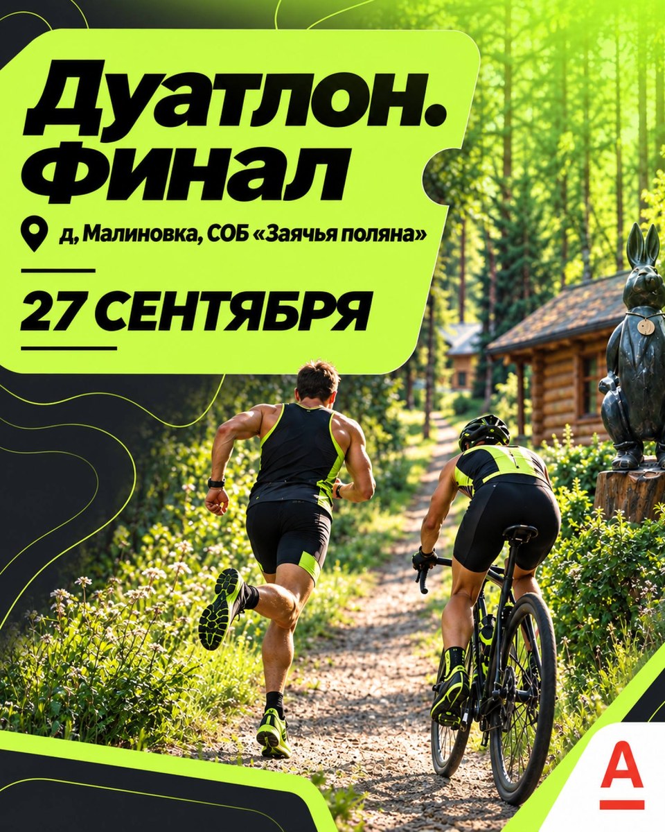 Дуатлон. Финал