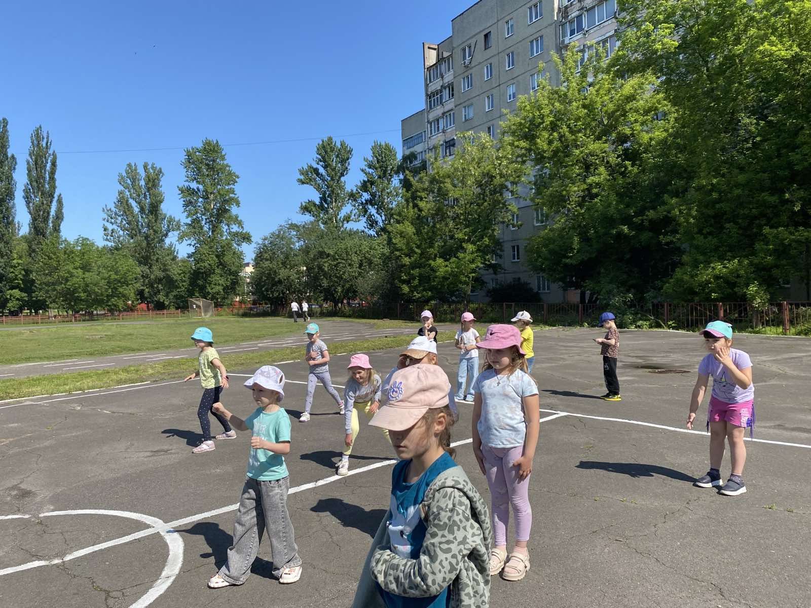 В нашем лагере не скучно! День пятый.