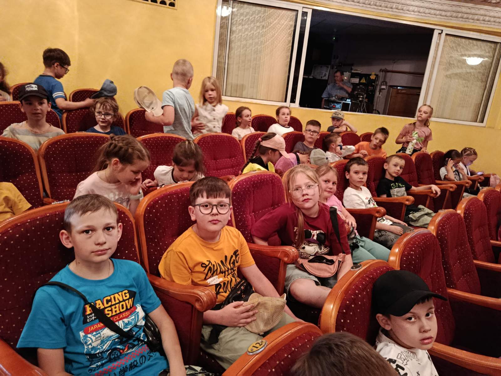 В нашем лагере не скучно! День пятый.