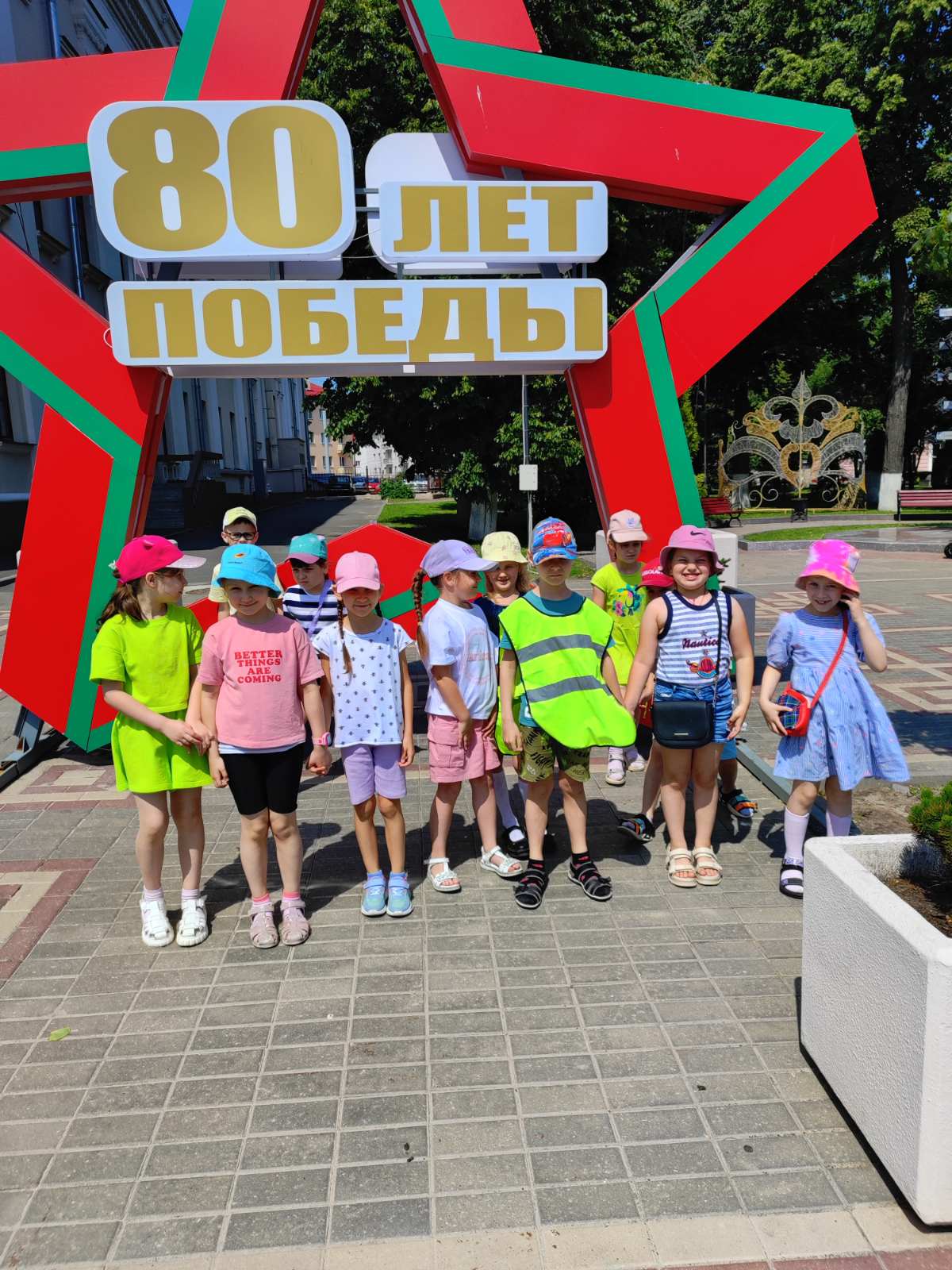 В нашем лагере не скучно! День пятый.