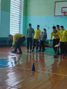 Конкурсная программа "А ну-ка, парни!"
