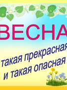 Весна такая прекрассная и такая опасная 1