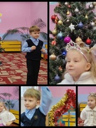 Новогодний утренник в детском саду