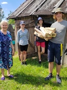 День профилактики вредных привычек в ЛТО "Ударник" Птичской СШ