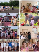 Летний воспитательно-оздоровительный лагерь "Весёлые ребята"