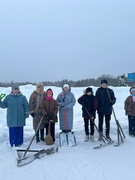 Субботник по уборкк снега