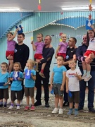 Физкультурный праздник "Папа - это сила! Папа- это класс!"