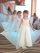 Фотоотчет. Образовательные услуги на платной основе 2019. Хореография (5-6 лет) "Бусинки"
