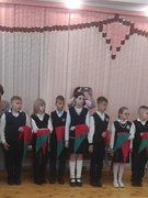 Торжественное принятие учащихся 2 и 4 классов  ГУО «Средняя школа  №3 г. Светлогорска» в октябрята и пионеры