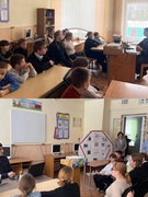 28.01.2026 Встреча с участковым инспектором ИДН Новиком В. А.