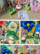 Пасхальная мозайка
