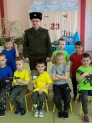 Будем в армии служить!