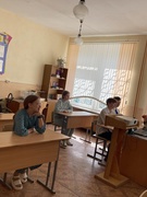 Профилактическая беседа с инспектором ИДН Новиком В.А.