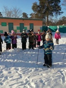 Зимняя прогулка