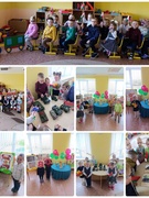 8 мая в разновозрастной группе детского сада состоялось мероприятие "Поезд памяти"