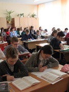 Открытый урок по белорусскому языку в 6"А" классе