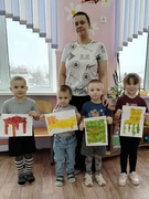 Юные художники