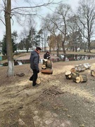 18 марта прошел субботник, в котором приняли участие  все работники школы