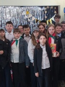 Посещение кинотеатра " Знамя"