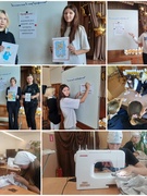 Лагерь труда и отдыха. День 5 "День профориентации"